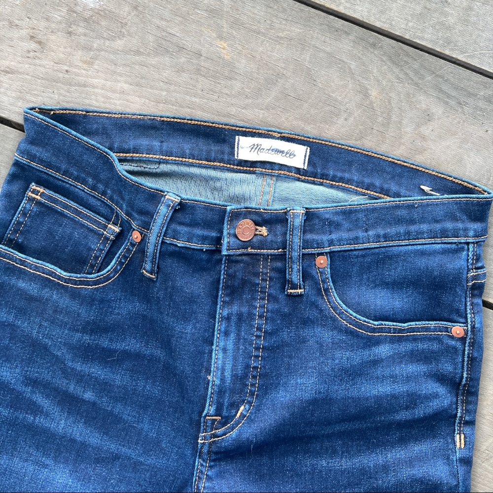 Madewell Womens 9” High-Rise Skinny Jeans Size 28